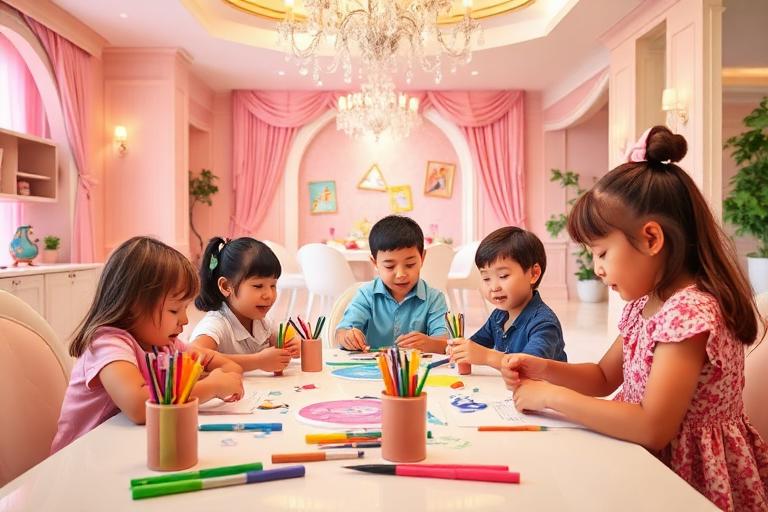 Ava Land : le club enfants de Marrakech où les petits ont leur monde à eux