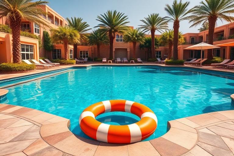 Piscine à Marrakech : pourquoi choisir une journée 100 % féminine à La Palmeraie ?